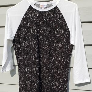 BNWT Lularoe Randy - baseball tee